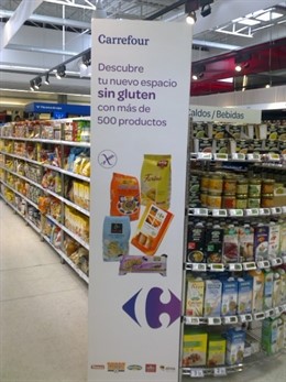 Carrefour y gluten 