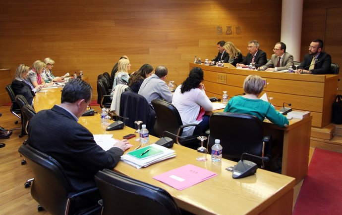 Comisión de Gobernación de las Corts Valencianes