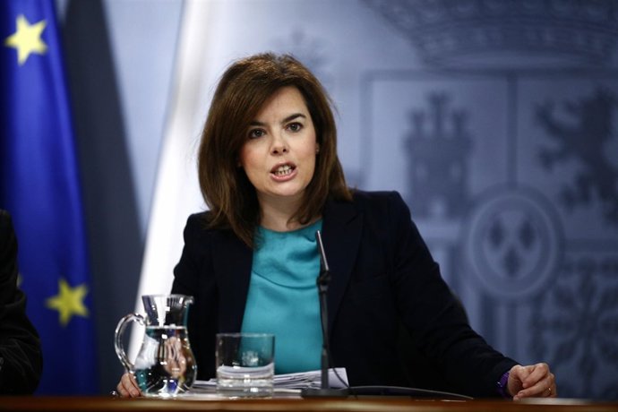 Soraya Saénz de Santamaría