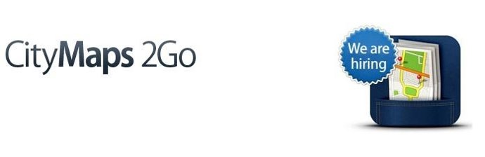 City maps 2Go es una de las aplicaciones más descargadas esta semana