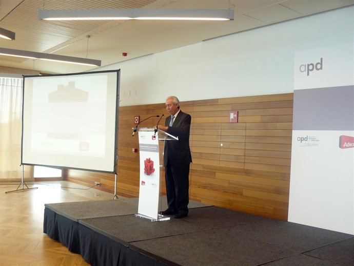 Francisco Bono clausura las jornadas de APD
