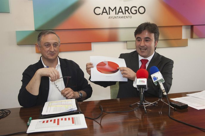 El alcalde y el concejal de Hacienda, en rueda de prensa