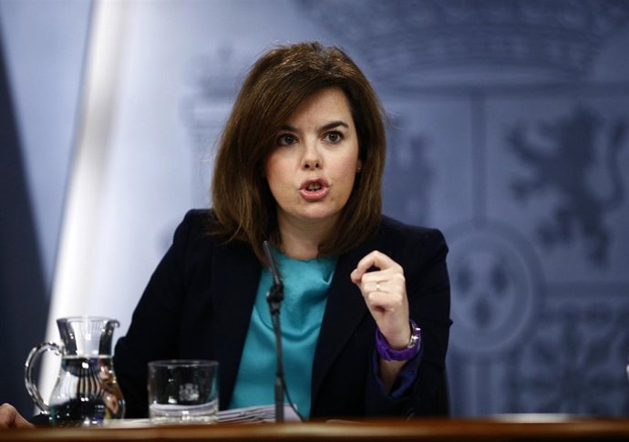 Soraya Saénz de Santamaría