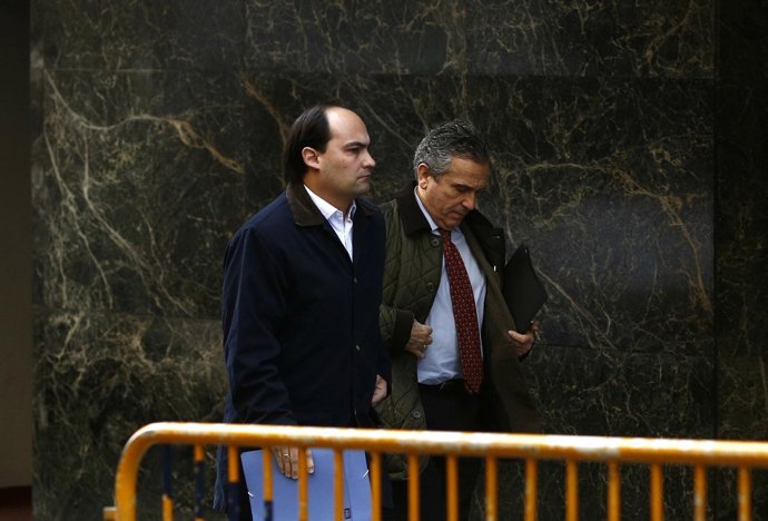 El hijo de Gerardo Díaz Ferrán declara en la Audiencia