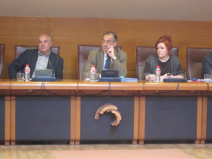 Ignacio Cobo en la comisión de investigación de Cantur