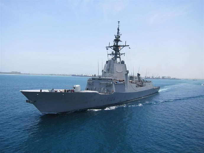 Fragata Méndez Núñez de la Armada