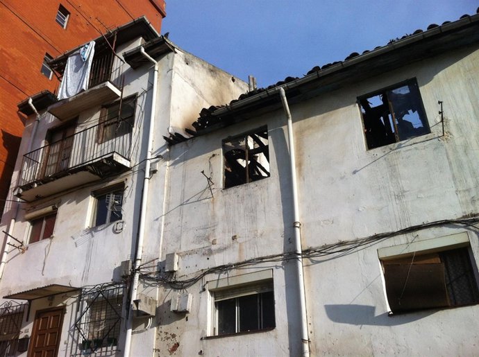 Incendio Río de la Pila