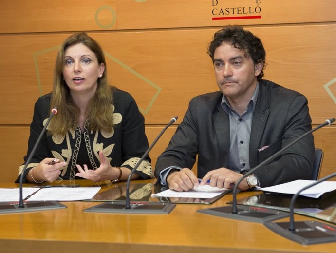 Amparo Marco y Francesc Colomer