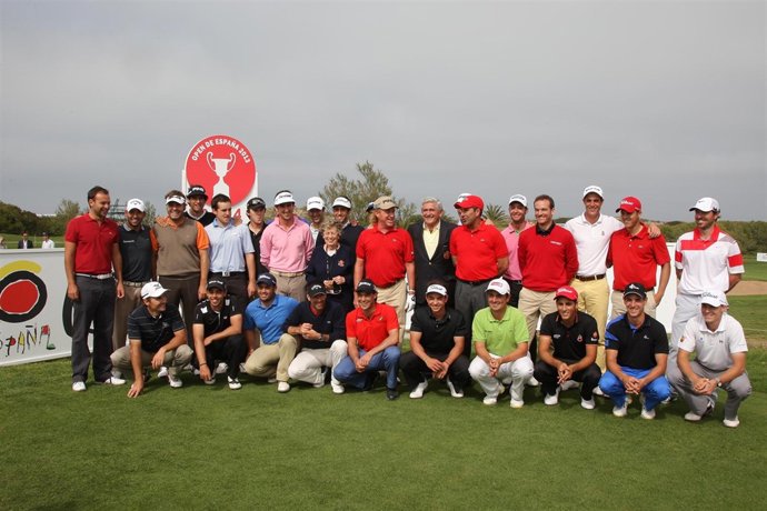 Españoles en el Open de Golf de Valencia
