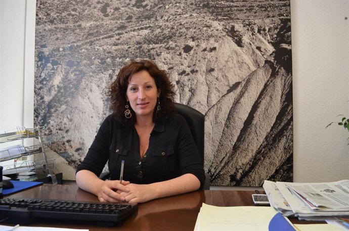 La diputada provincial de Cultura, María Vázquez