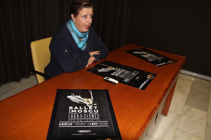 Concejal de Cultura en Almuñécar, Olga Ruano