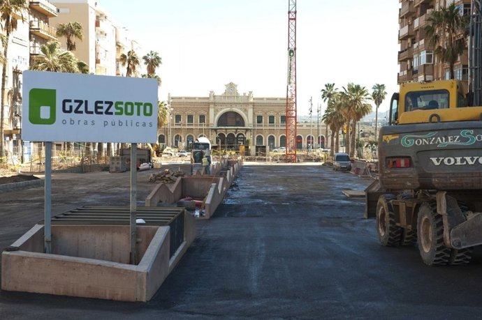 Cortes de tráfico por el avance de las obras en Avenida de América de Cartagena