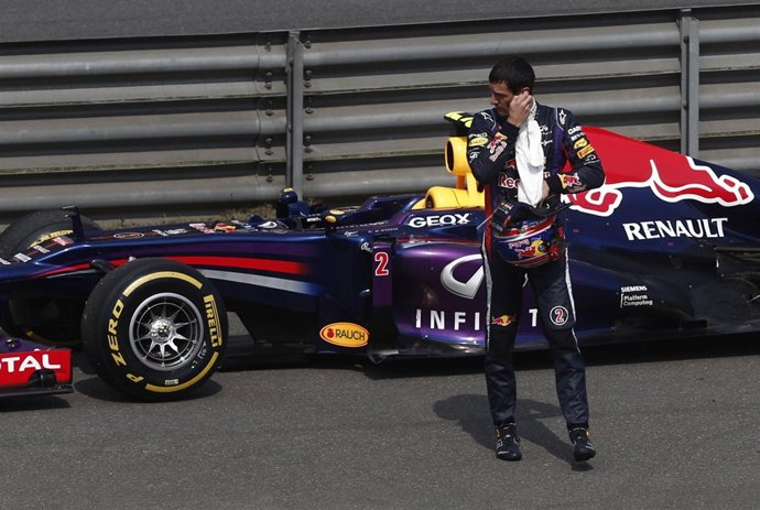 Mark Webber, Red Bull