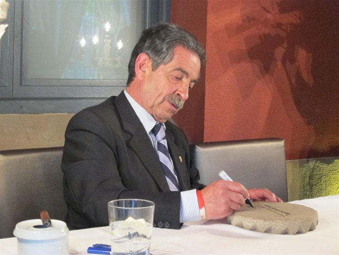 El expresidente de Cantabria Miguel Ángel Revilla.