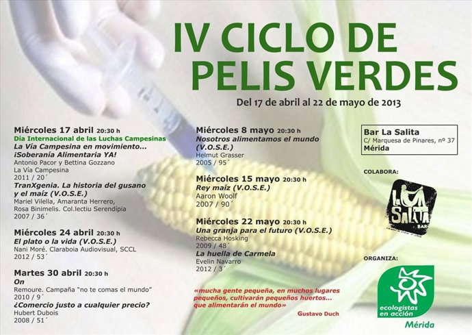 Ecologistas en Acción Mérida