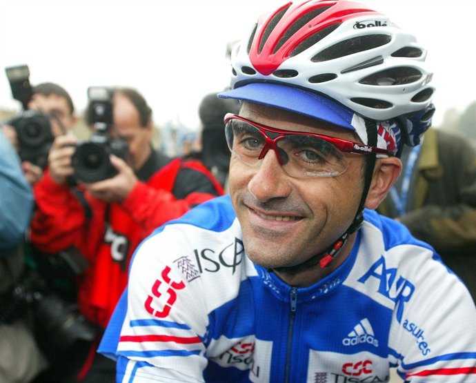Laurent Jalabert, ex ciclista francés