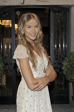 La actriz Patricia Montero