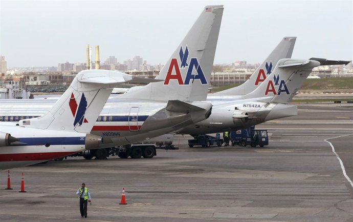 Aviones de American Airlines