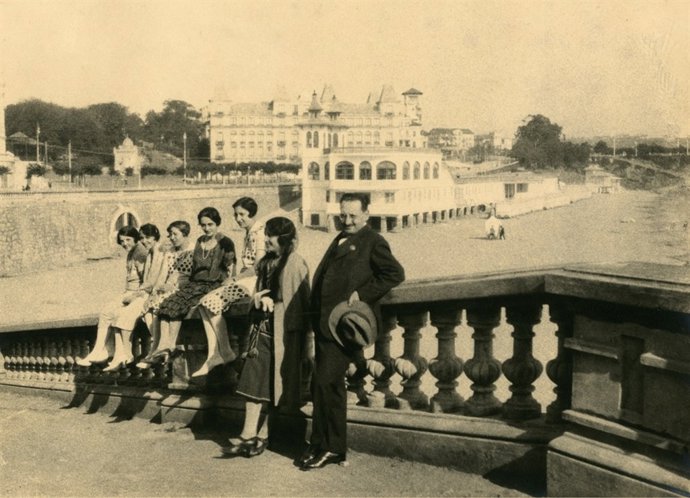 Una de las fotos de la exposición