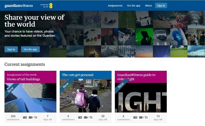 Nueva plataforma Guardian Witness