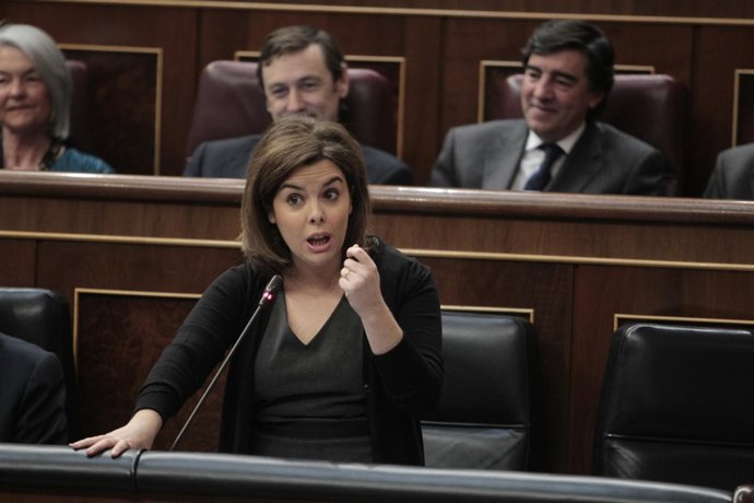 Soraya Saénz de Santamaría