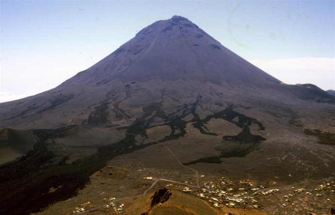 Volcán Pico do Fogo, Cabo Verde