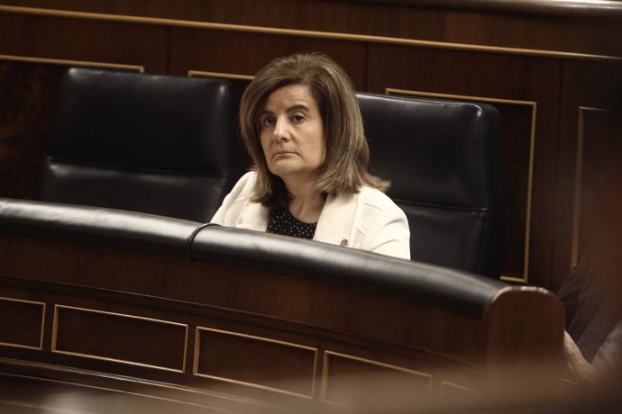 Ministra de Empleo, Fátima Báñez