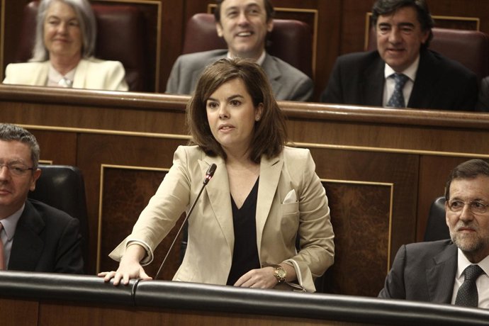 Soraya Saénz de Santamaría