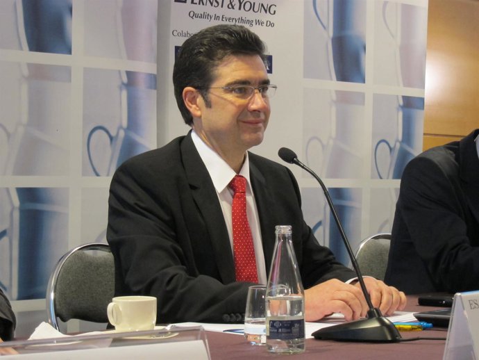 El consejero delegado de Jazztel, José Miguel García