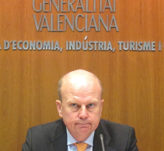 El conseller de Economía de la Generalitat valenciana, Máximo Buch