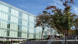 Edificio del Conservatorio de Bilbao. 