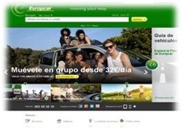 Página web de Europcar