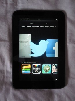 Kindle Fire 8,9 pulgadas