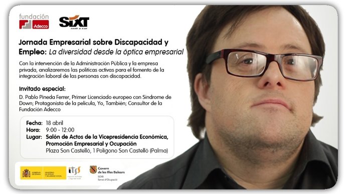 Jornada Pablo Pineda en Palma