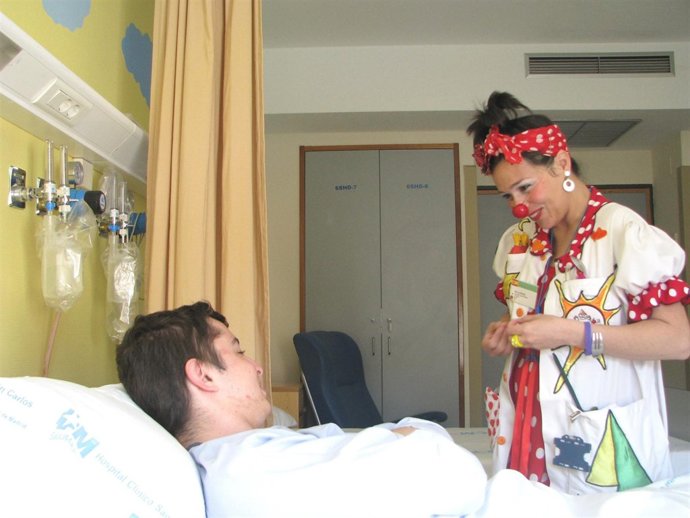 Payaso doctor sonrisa