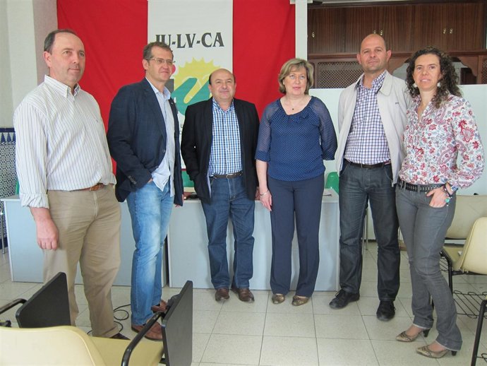 Los promotores del manifiesto 'Por una IU organizada y en rebelión'