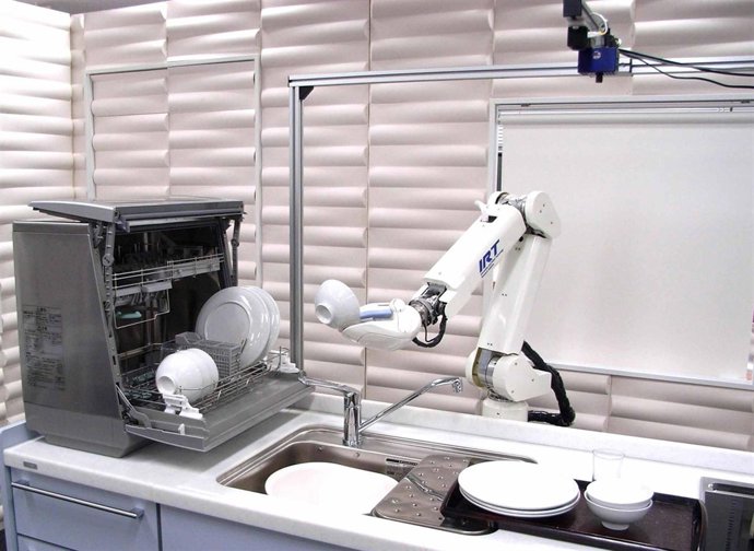 Robot Kar de Panasonic y Universidad de Tokio para lavar los platos
