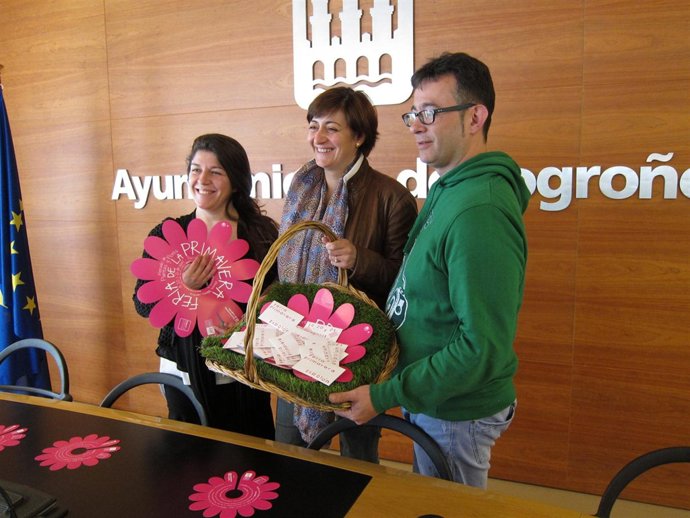Montes, Cubero y Oliveira, en la presentación