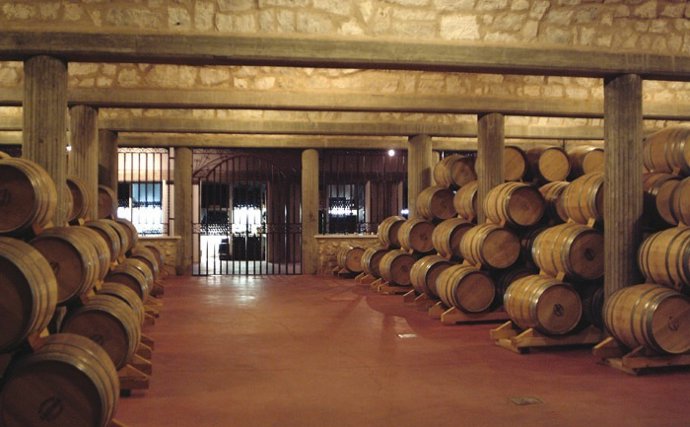 Barricas de Vino Arzuaga Navarro