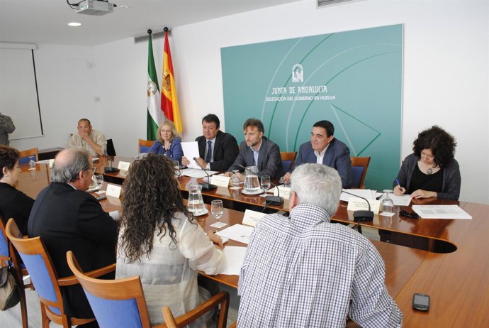 El delegado de la Junta en Huelva, José Fiscal.