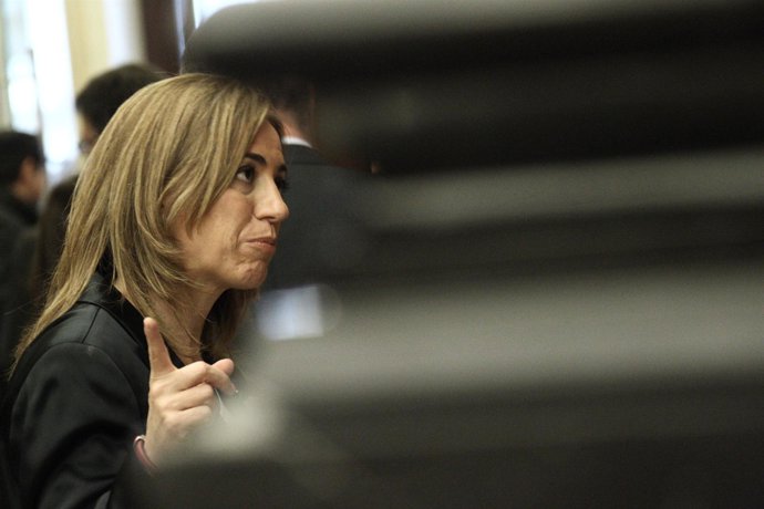 Carme Chacón en el Congreso