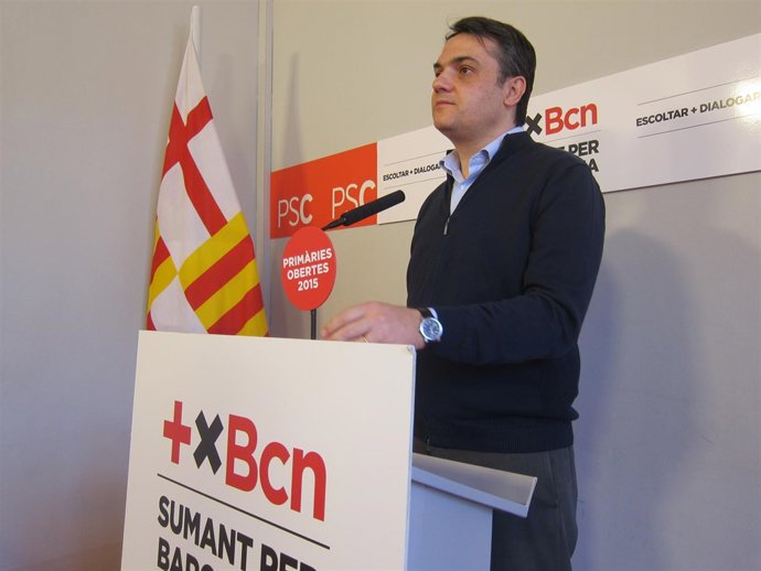 Carles Martí, PSC