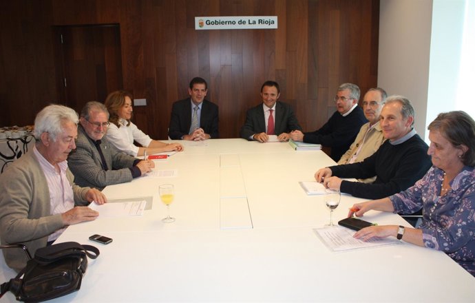 Reunión director INIA