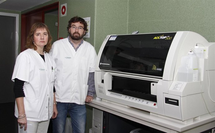 Especialistas de la Unidad de Coagulopatías de Son Espases