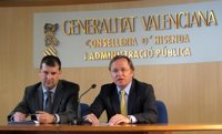 Moragues asegura que "cualquier criterio objetivo de reparto" del déficit "beneficia" a la Comunitat Valenciana