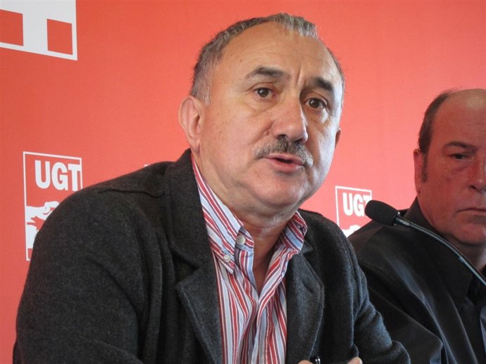 Josep Maria Álvarez, secretario general de UGT