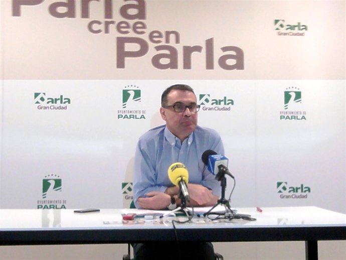 José María Fraile, alcalde de Parla