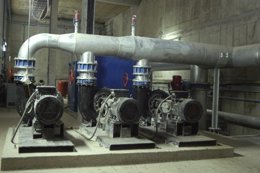 Potabilizadora de Jaca, de Sacyr