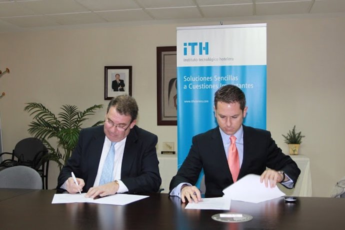 Firma Acuerdo ITH e IFMA España