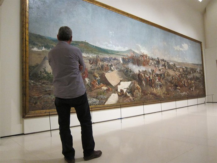 'La Batalla De Tetuán' Preside La Exposición Del MNAC Sobre Fortuny